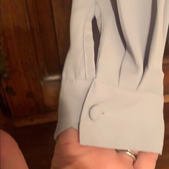 Gray Karen Scott blouse - Picture 4 of 7